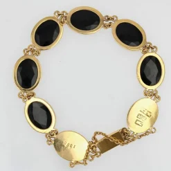 Bracelet en or et intailles de guerriers casqués