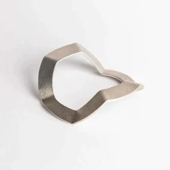 Bracelet en or gris