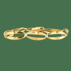 Bracelet en or jaune
