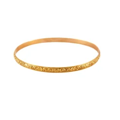 Bracelet en or jaune