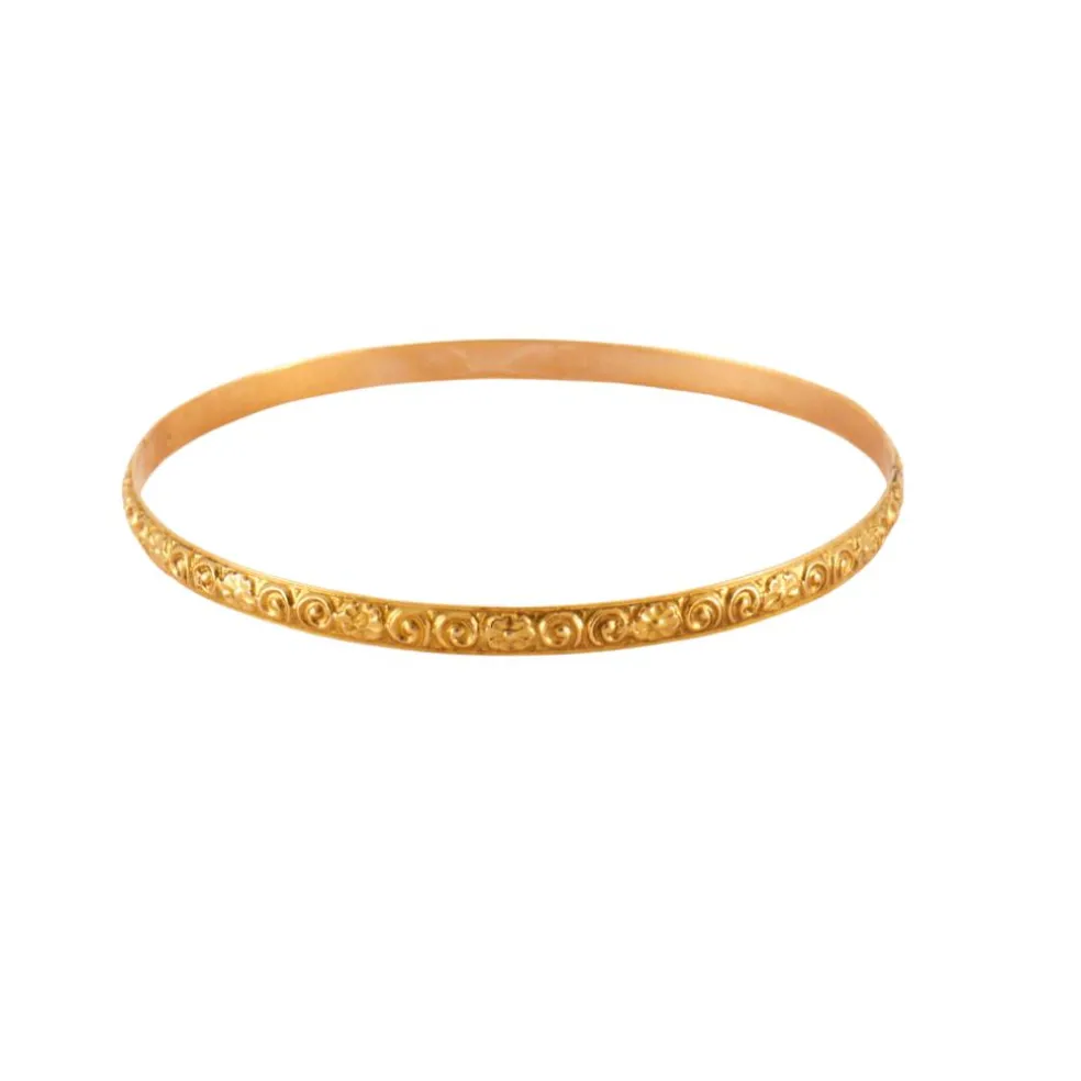 Bracelet en or jaune