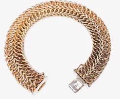 Bracelet en or jaune