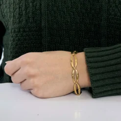 Bracelet en or jaune