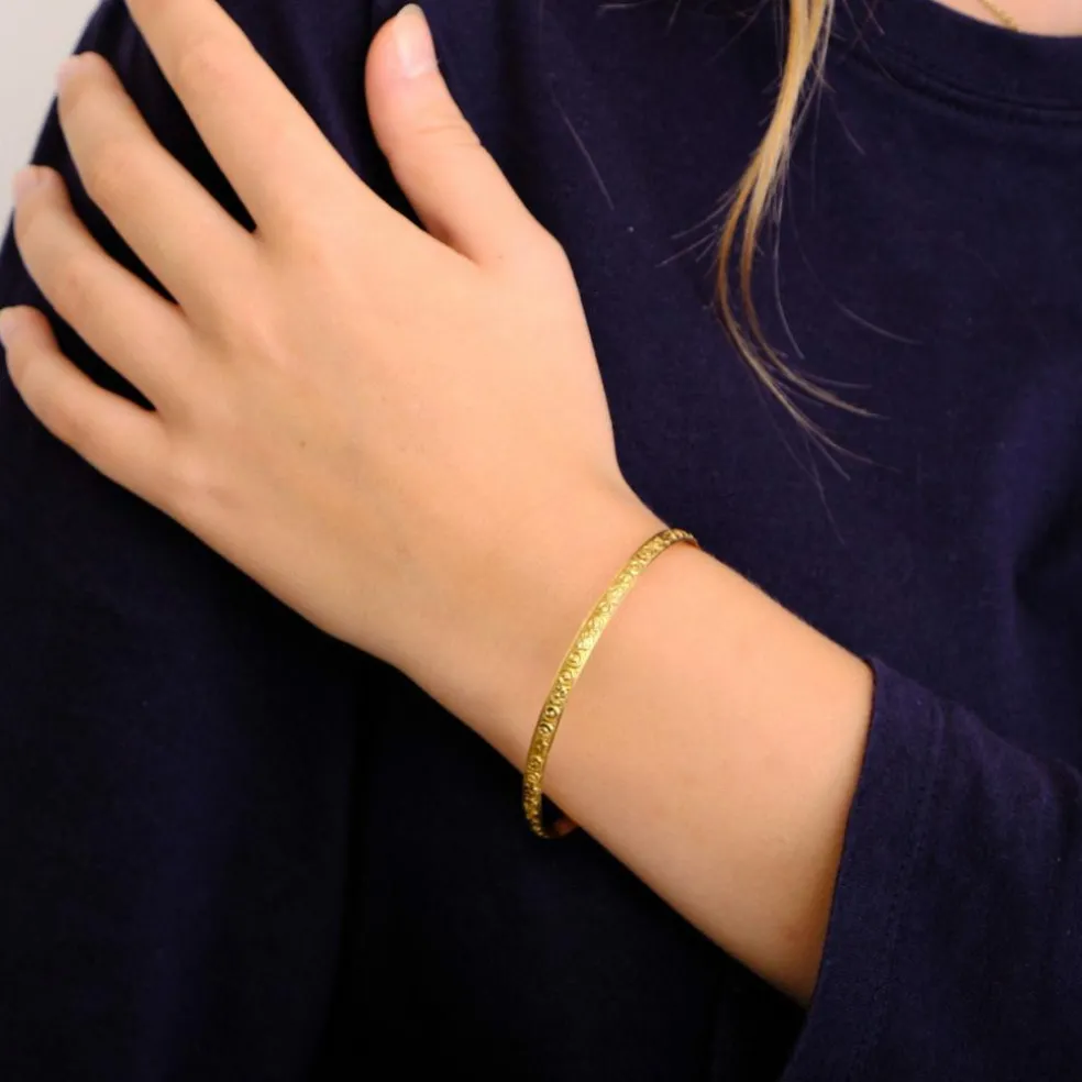 Bracelet en or jaune