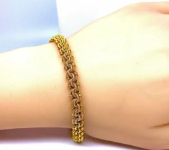 Bracelet en or jaune