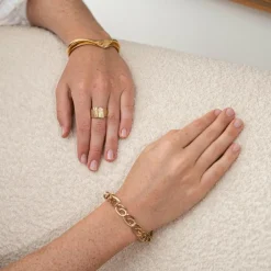 Bracelet en Or jaune