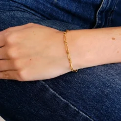 Bracelet en or jaune