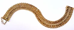 Bracelet en or jaune