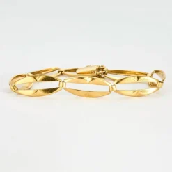 Bracelet en or jaune