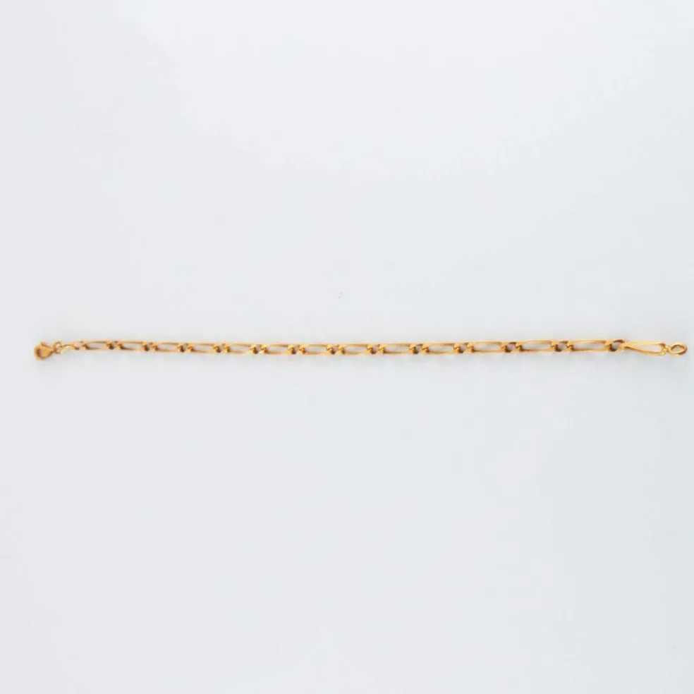Bracelet en or jaune