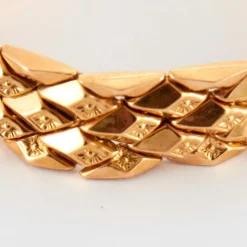 Bracelet en or jaune