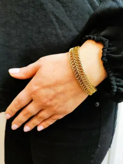 Bracelet en or jaune
