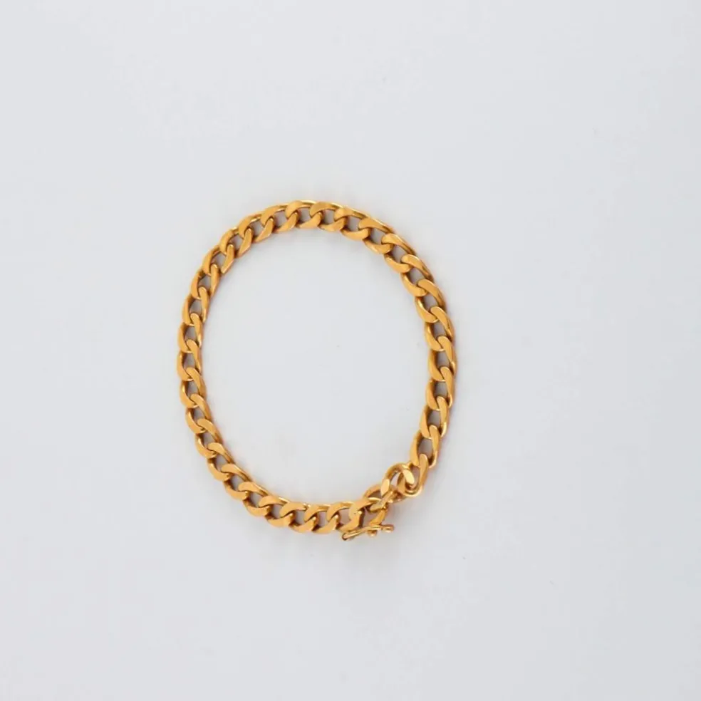 Bracelet en or jaune