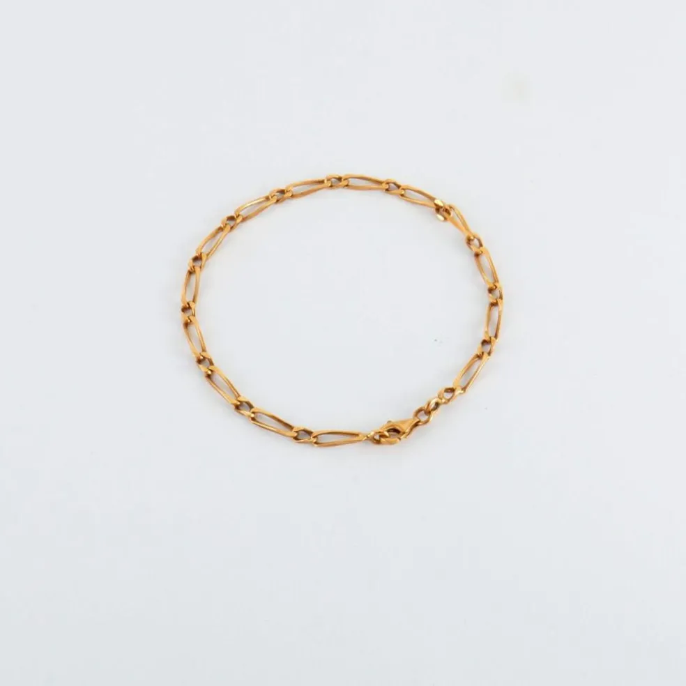 Bracelet en or jaune