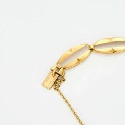 Bracelet en or jaune