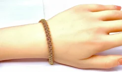 Bracelet en or jaune
