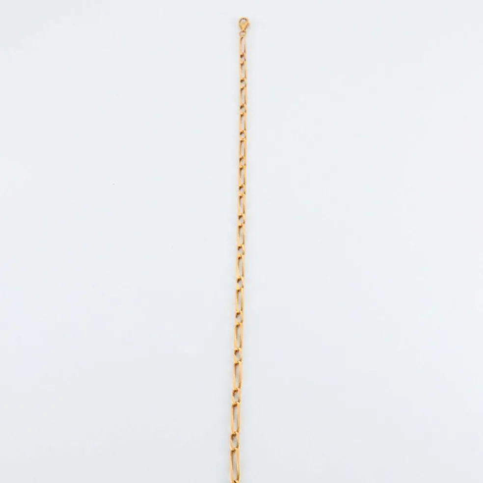 Bracelet en or jaune