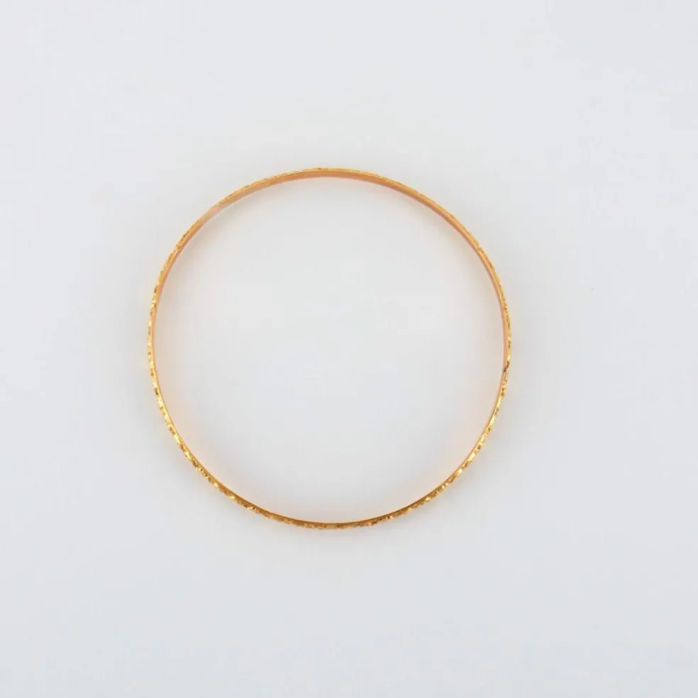 Bracelet en or jaune