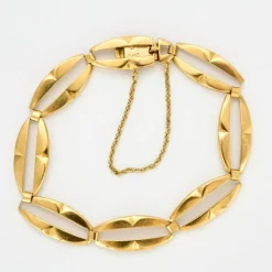 Bracelet en or jaune