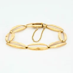 Bracelet en or jaune