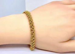 Bracelet en or jaune