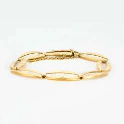 Bracelet en or jaune