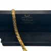 Bracelet en or jaune 18 carats.