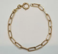 Bracelet en Or jaune 14 carats