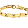 Bracelet en or jaune 14 ct