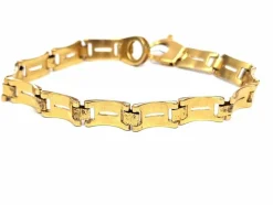 Bracelet en or jaune 14 ct