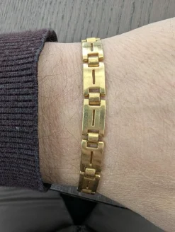 Bracelet en or jaune 14 ct