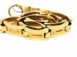 Bracelet en or jaune 14 ct