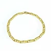 Bracelet en or jaune à mailles