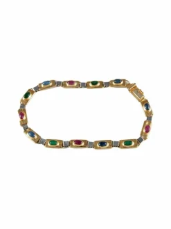 Bracelet en or jaune « Tutti Frutti »