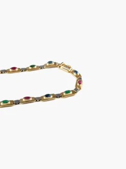 Bracelet en or jaune « Tutti Frutti »