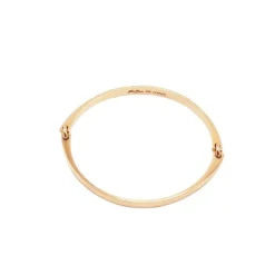 Bracelet en or jaune Hans Hansen