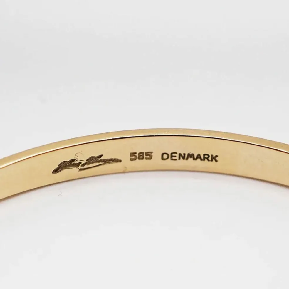 Bracelet en or jaune Hans Hansen
