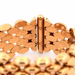 BRACELET EN OR 18KT - ANNÉES 50