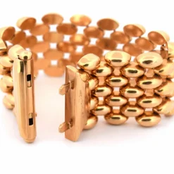 BRACELET EN OR 18KT - ANNÉES 50