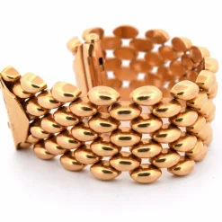 BRACELET EN OR 18KT - ANNÉES 50