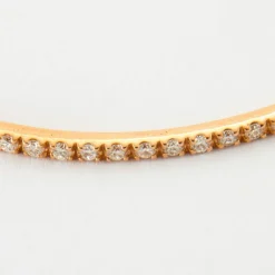 Bracelet en or rose & diamants