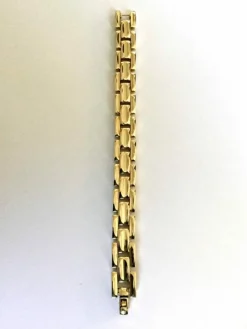 Bracelet en Or rose & jaune