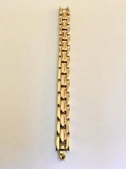 Bracelet en Or rose & jaune