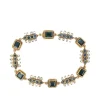 Bracelet en or, saphirs et perles fines