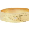 Bracelet esclave en or jaune