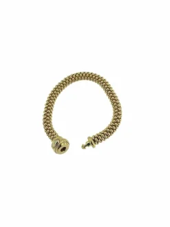 Bracelet fantaisie FOPE en or jaune