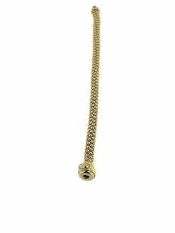 Bracelet fantaisie FOPE en or jaune