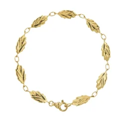 Bracelet feuilles