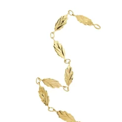 Bracelet feuilles