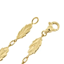 Bracelet feuilles